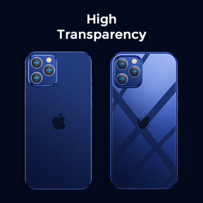 Streamer Electroplating Clear Soft Case for iPhone 12 Pro Max