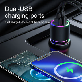 Dual-usb charging ports