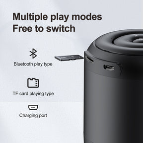 JR-ML01 Bluetooth Wireless speaker 2200mAh