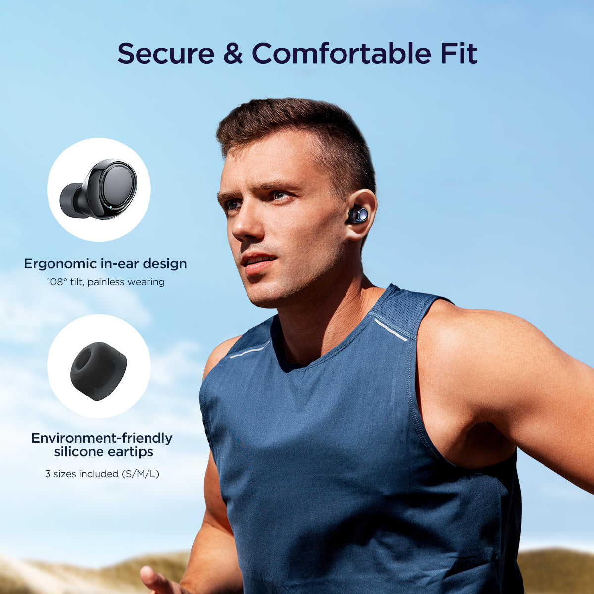 Jdots Series JR-DB1 True Wireless Earbuds