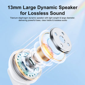 13mm Large Dynamic Speaker for Lossless Sound