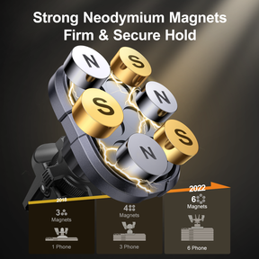 JR-ZS311 Magnetic Phone Car Mount