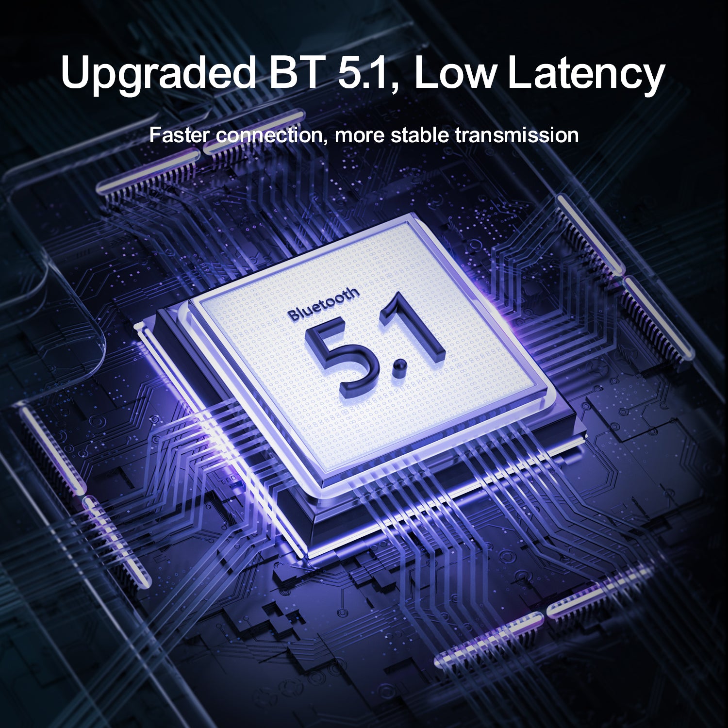 Upgraded BT5.1, Low latency
