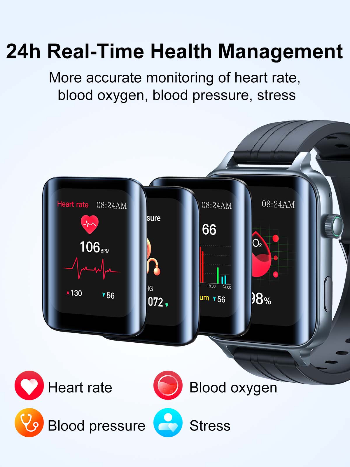 JOYROOM JR FT6 Smart Watch Make Answer Call