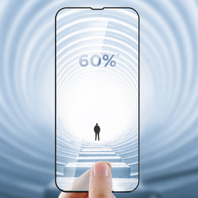 Tempered Glass Privacy Screen Protector with Black Edge for iPhone 13 Mini/13/13 Pro/13 Pro Max-2 Pack