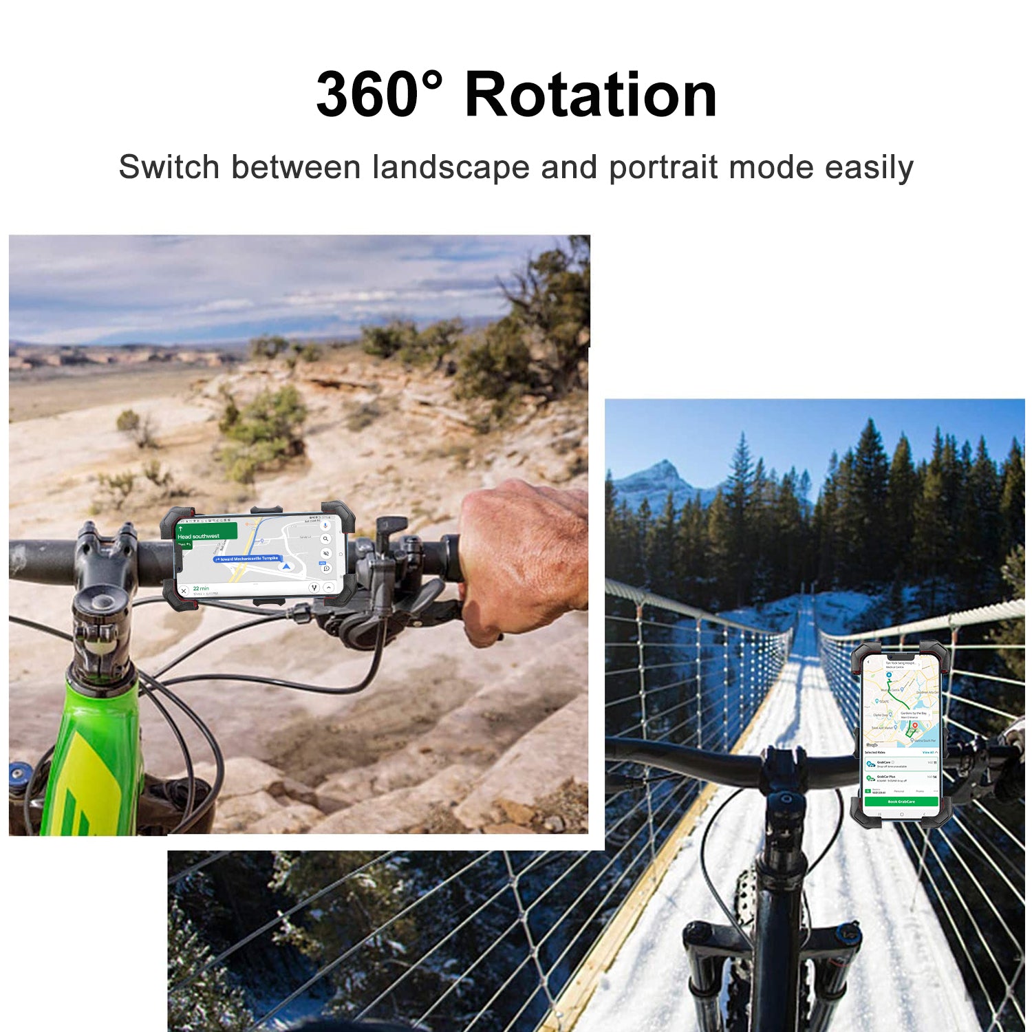 JR-ZS288 Phone Mount (Motorcycle/ Bike)