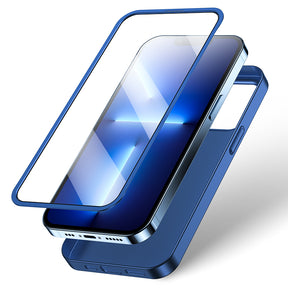 iPhone 13 Pro 360° Full Coverage Protective Phone Case with Screen Protector