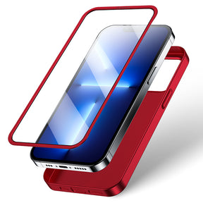 iPhone 13 Pro 360° Full Coverage Protective Phone Case with Screen Protector