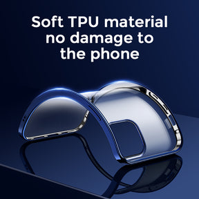 Streamer Electroplating Clear Soft Case for iPhone 12 Pro Max