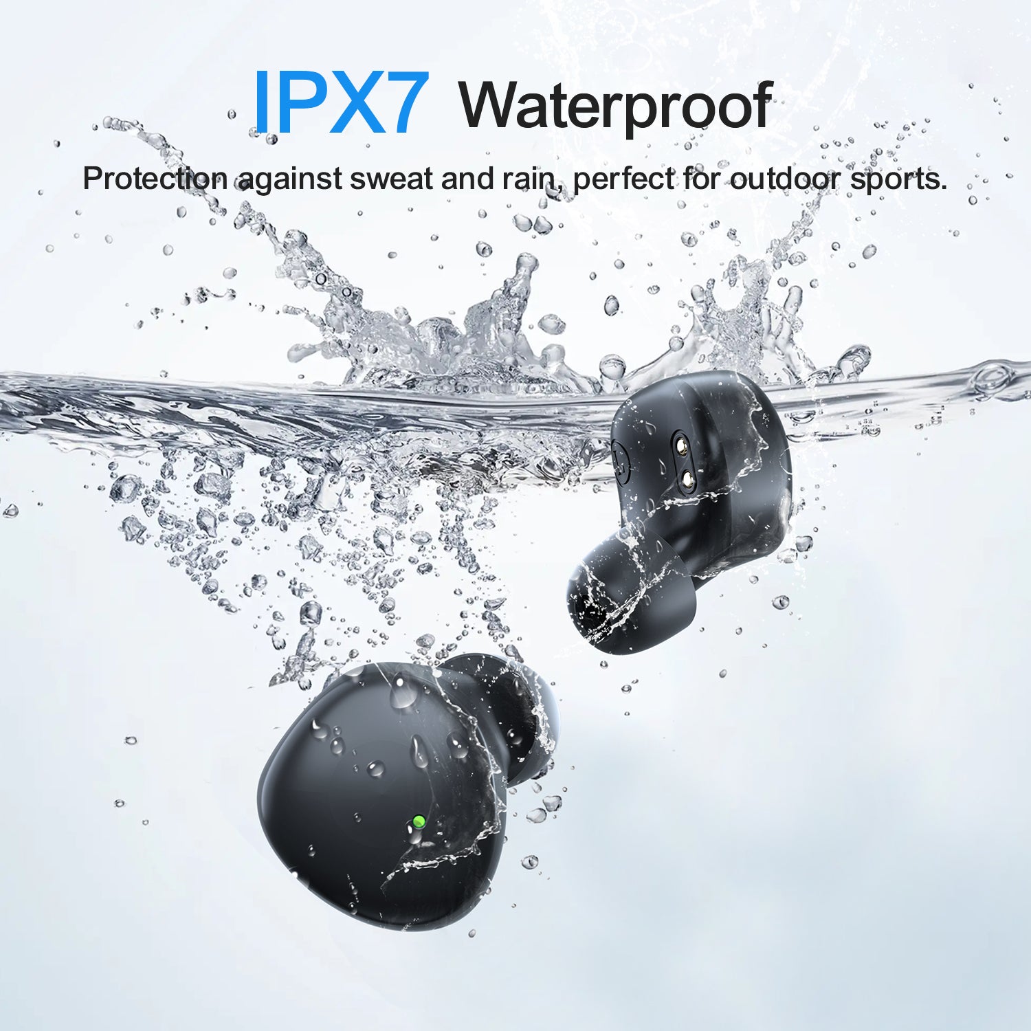 TL1 Pro IPX7 Waterproof Earbuds