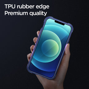 iPhone 12 Pro Max TPU+PC Four Corner Anti-drop Phone Case