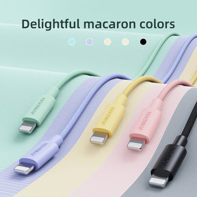 Delightful macaron colors