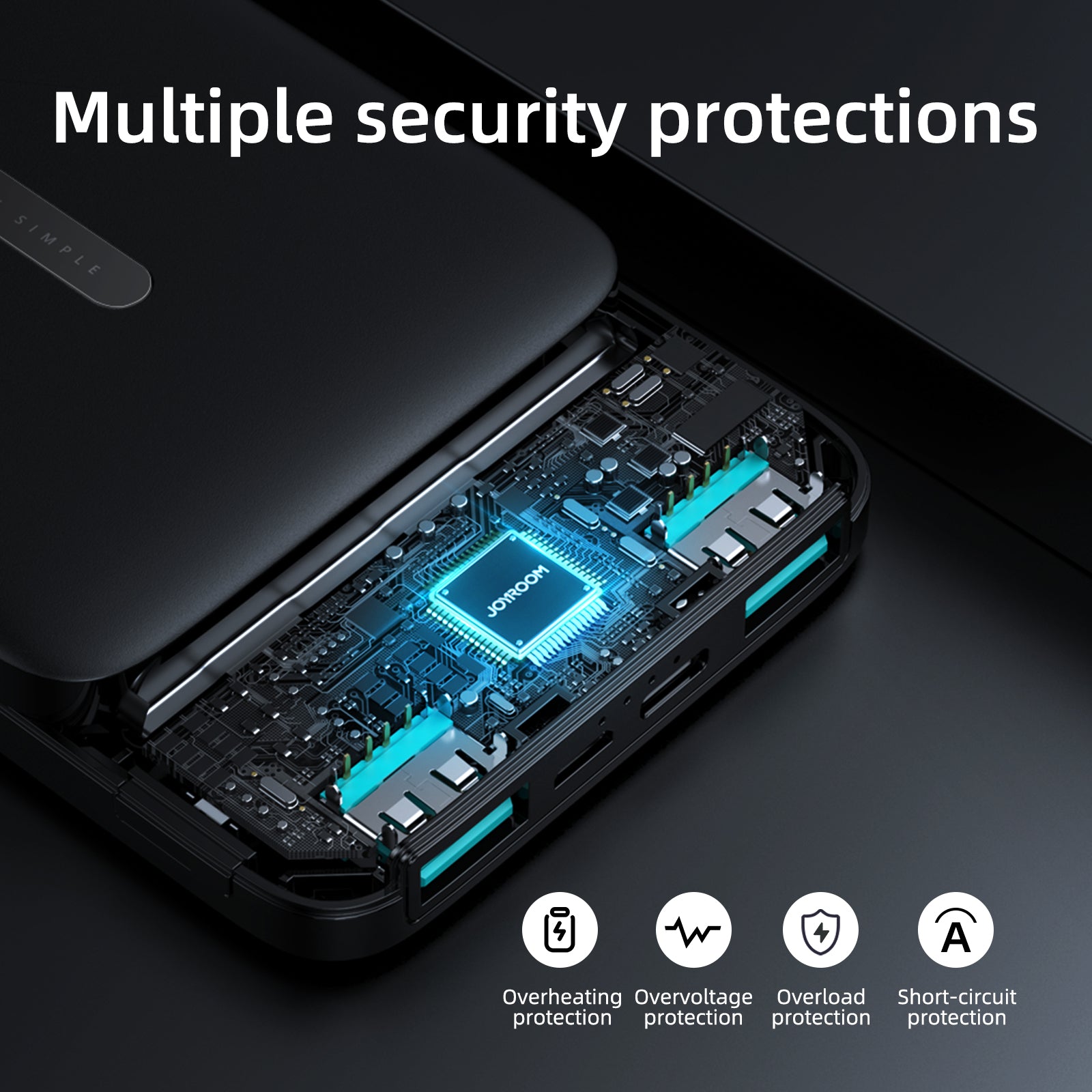 JOYROOM JR-T012 Power Bank 10000mAh