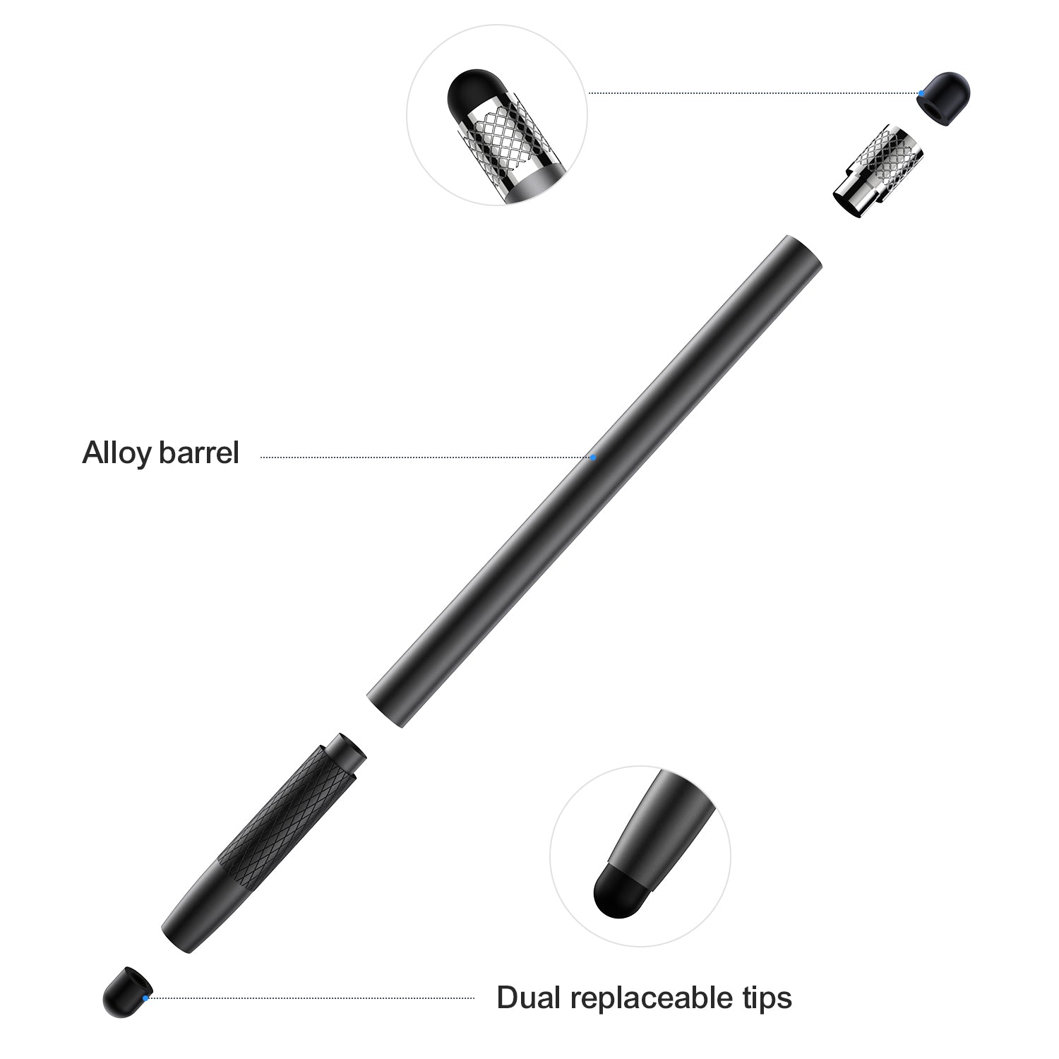 JR-DR01 Capacitive Stylus Pen