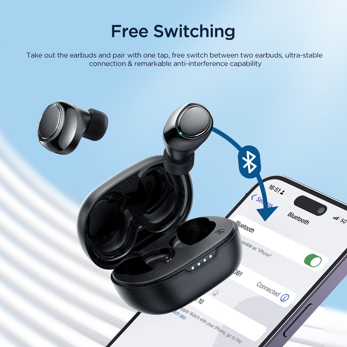 Jdots Series JR-DB1 True Wireless Earbuds