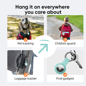 Airtag Silicone Protective Cover