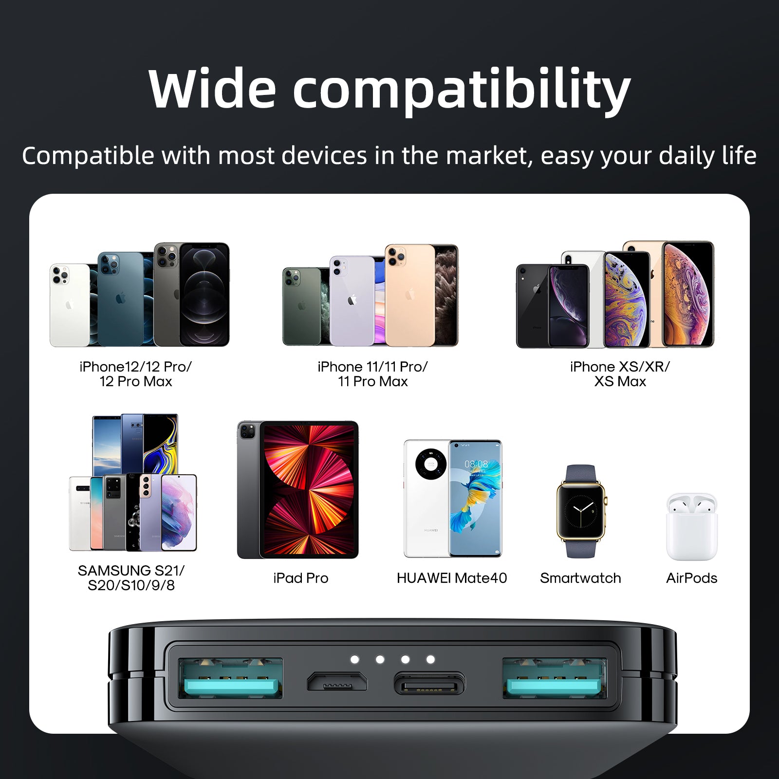 JOYROOM JR-T012 Power Bank 10000mAh