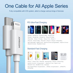 Type-C to Lightning PD Fast Charging Cable 1.2m