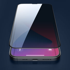Tempered Glass Privacy Screen Protector with Black Edge for iPhone 13 Mini/13/13 Pro/13 Pro Max-2 Pack