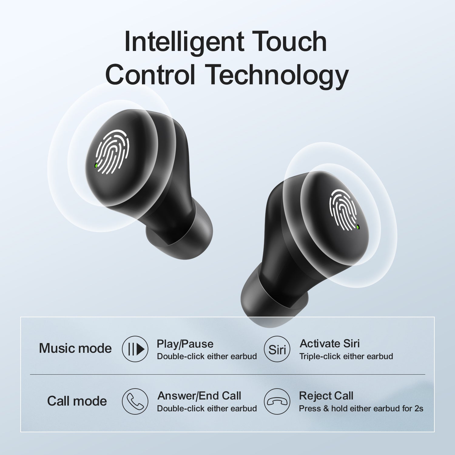 Intelligent Touch Control Technology