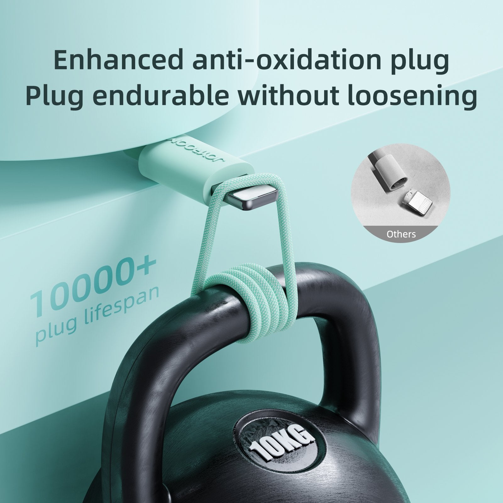 Enhanced anti-oxidation plug