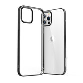 Streamer Electroplating Clear Soft Case for iPhone 12 Pro Max