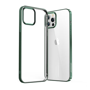 Streamer Electroplating Clear Soft Case for iPhone 12 Pro Max