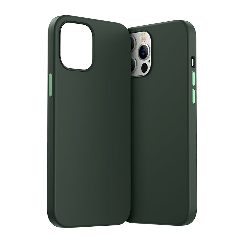 Thin, green case for iPhone 12 Mini