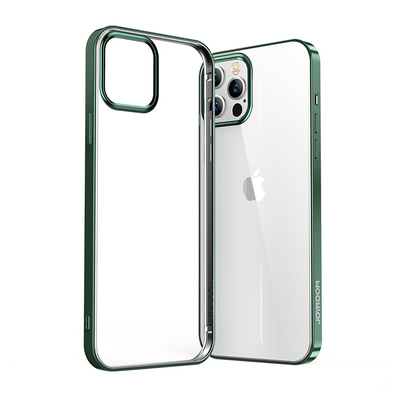 Streamer Electroplating Clear Soft Case for iPhone 12/12 Pro