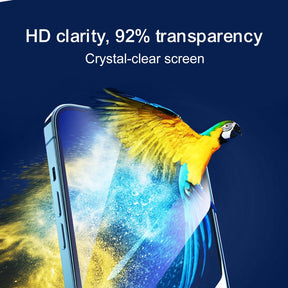 HD Tempered Glass Screen Protector with Tray for iPhone 12 Pro Max-1 Pack