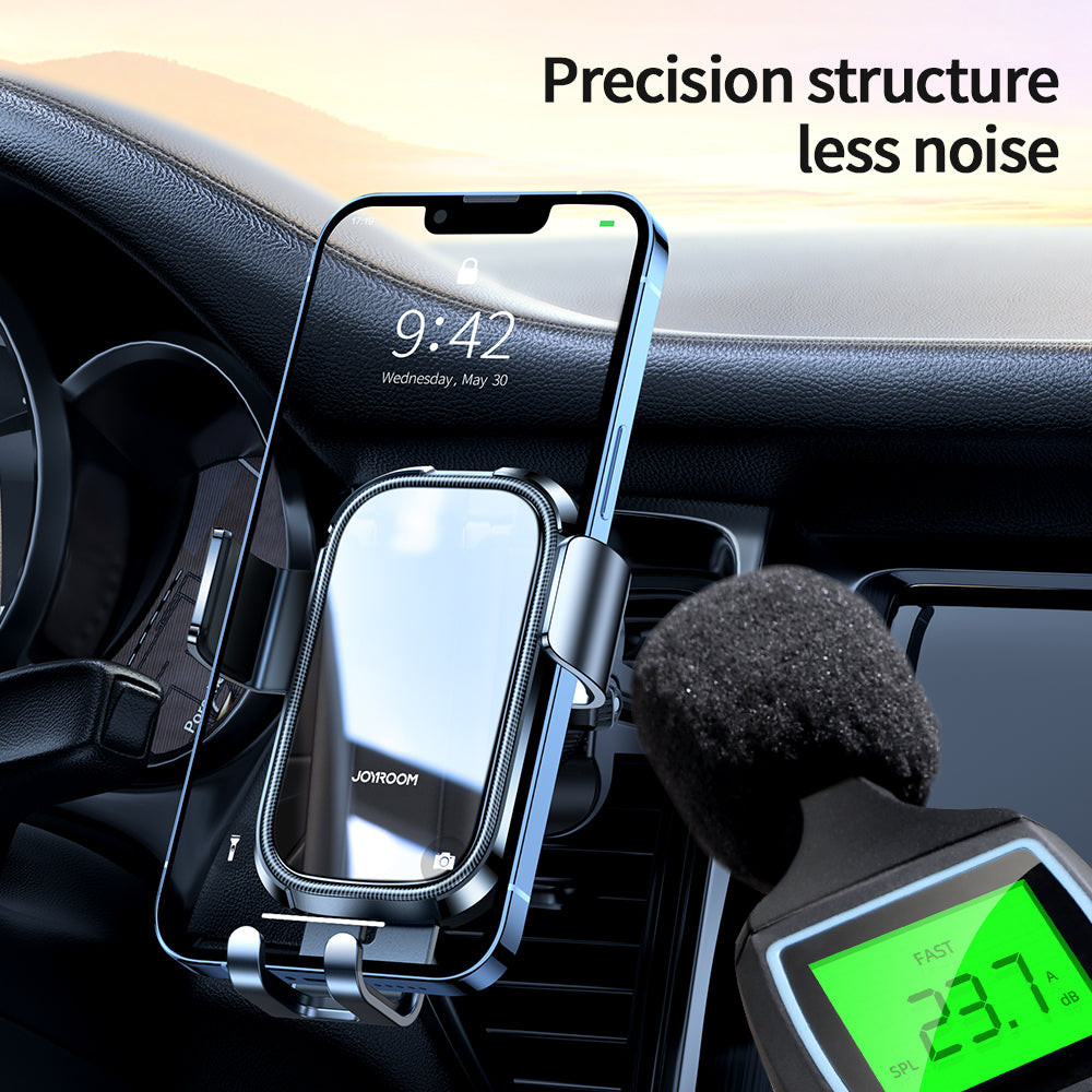 Baseus Mini Metal Car Air Freshener For Dashboard Auto Air Outlet