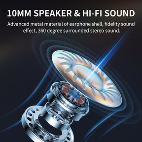 JR-EC04 Digital Type-C Wired Earphones
