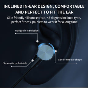 JR-EC04 Digital Type-C Wired Earphones