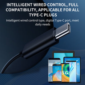 JR-EC04 Digital Type-C Wired Earphones