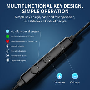 JR-EC04 Digital Type-C Wired Earphones