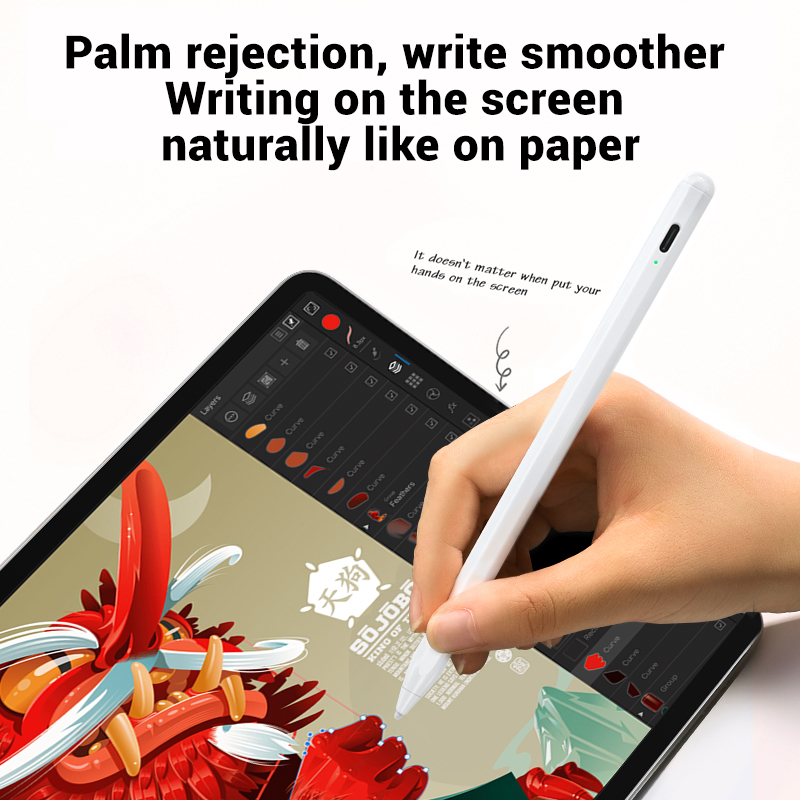 K12 Digital Active Stylus Pen for iOS&Android Touch Screens Devices