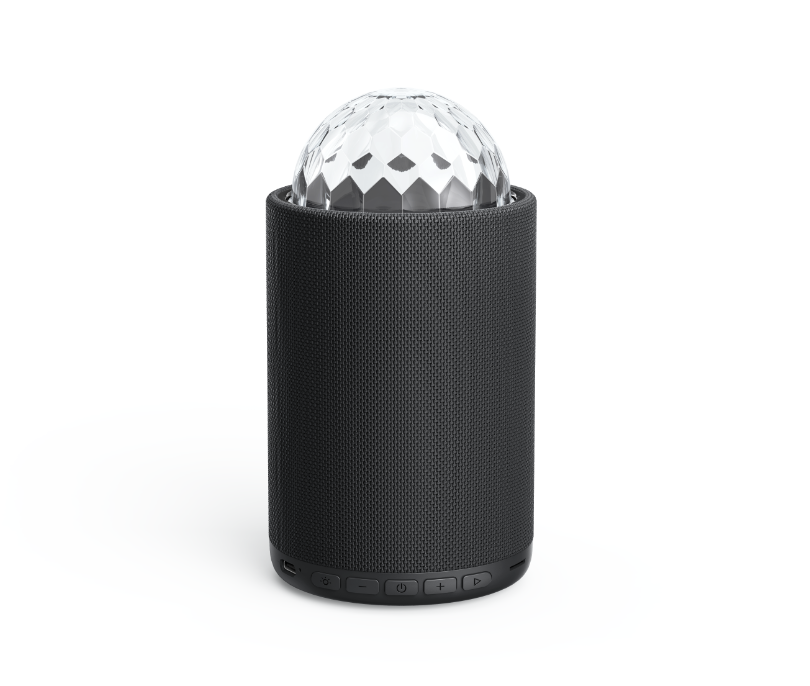 JR-MS01 Maya Series RGB Wireless Speaker-Black
