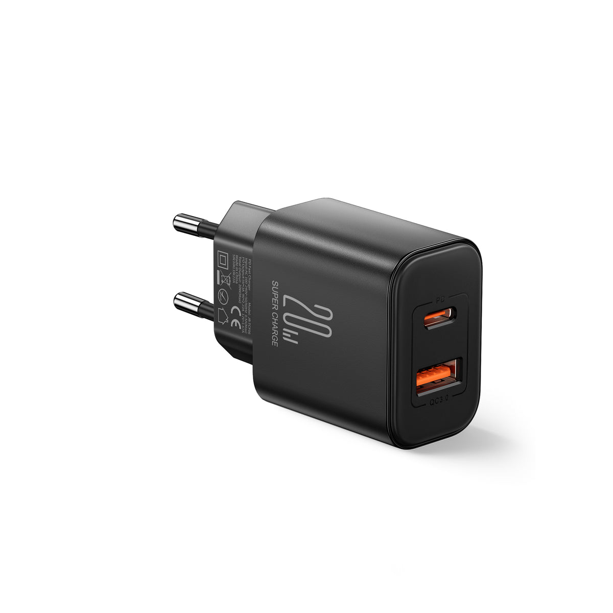 JR-TCF05 Flash Series 20W A+C Dual-Port Charger