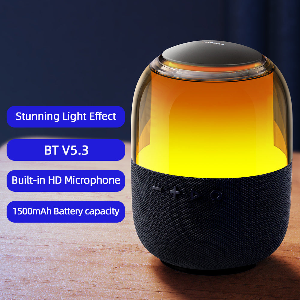 Enceinte Bluetooth Portable Étanche avec Lumière RGB JOYROOM - Ma Coque