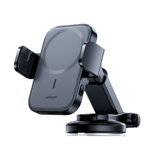 JR-ZS295 Magnetic Wireless Car Charger Holder -Black