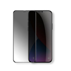 Joyroom Knight Series Tempered Glass Screen Protector 2.5D Big Screen (Privacy) for iPhone12-3 Pack