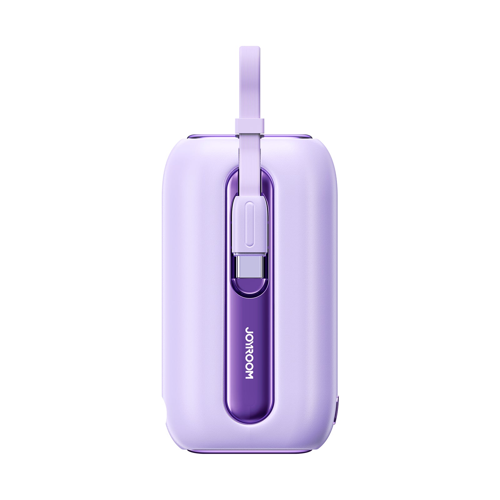JR-L013 Colorful Series 12W mini Power Bank with Dual Cables 10000mAh