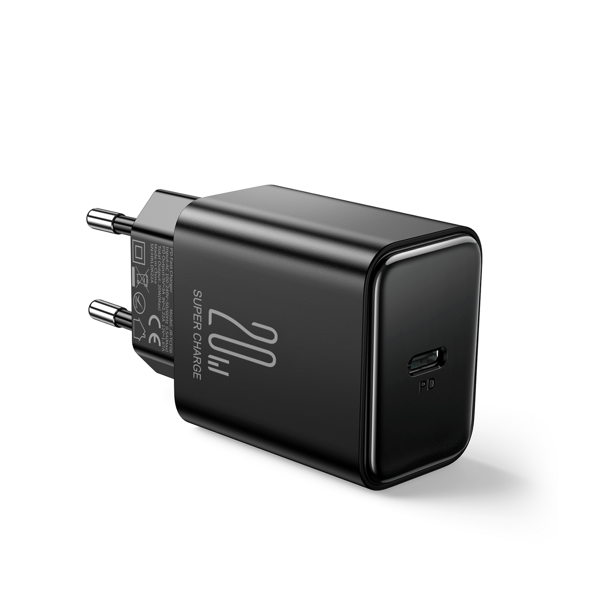JR-TCF06 Flash Series PD 20W Single-Port Charger